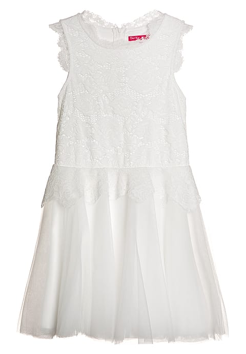 Белые вечерние платья для девочек тоже очень практичны   : они не притягивают солнечный свет, поэтому ребенку не так жарко, как в черном