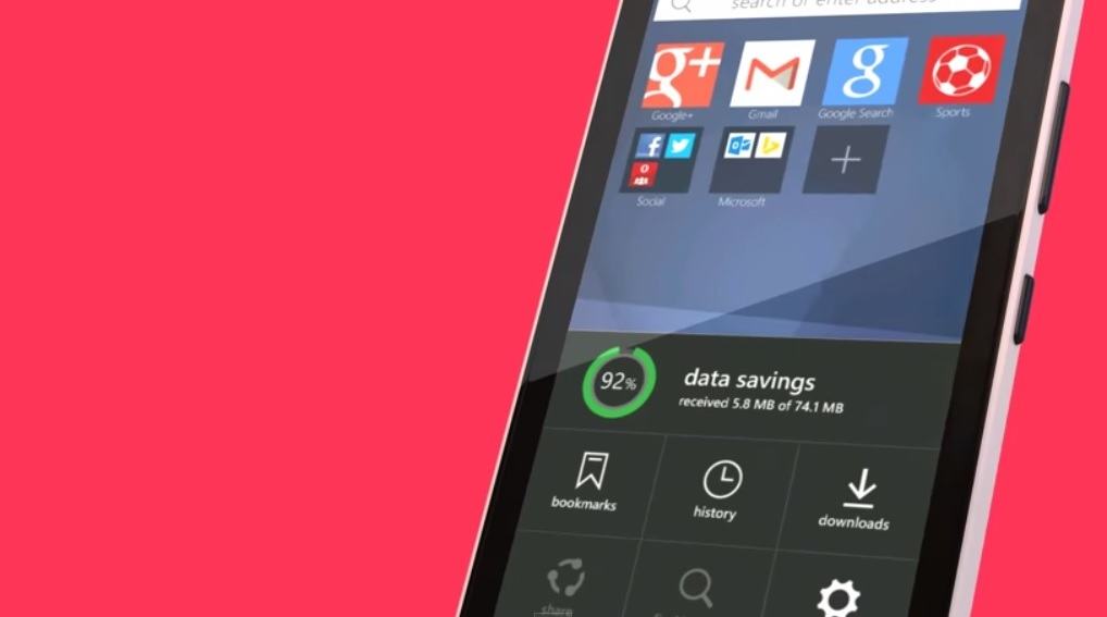 Около девяти месяцев назад Opera объявила, что собирается перевести свой мини-браузер на платформу Windows Phone